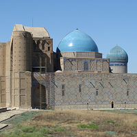 霍贾·艾哈迈德·亚萨维陵墓