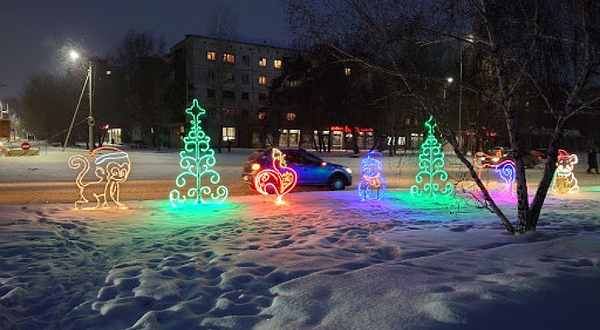 Monument to warriors-internationalists - participants in the war in Afghanistan