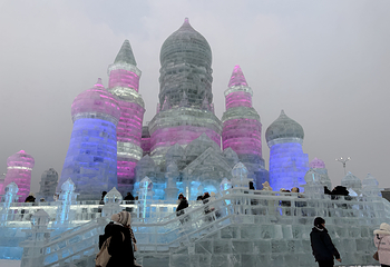 哈尔滨冰雪大世界第 386 张图片