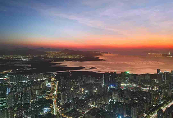 深圳平安金融中心云际观光层第 14 张图片