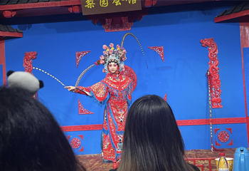 梨园会馆-非遗川剧变脸演出(文殊院店)第 43 张图片