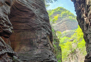 龙潭大峡谷第 32 张图片