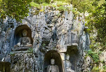 灵隐飞来峰景区第 38 张图片