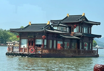 西湖游船第 58 张图片