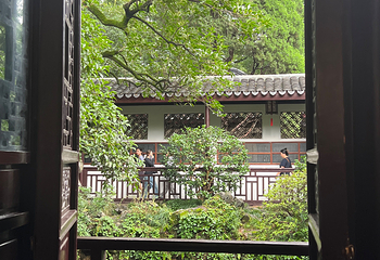 惠山古镇·寄畅园第 180 张图片
