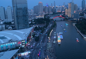 天津之眼摩天轮第 69 张图片