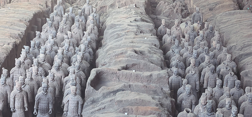 秦始皇帝陵博物院(兵马俑)第 416 张图片
