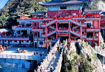 老君山景区第 129 张图片