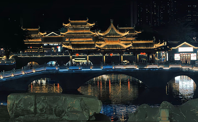 崇左太平古城景区第 9 张图片