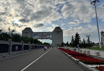 满洲里国门景区第 87 张图片