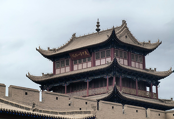 嘉峪关关城第 163 张图片