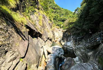鄣山大峡谷第 26 张图片