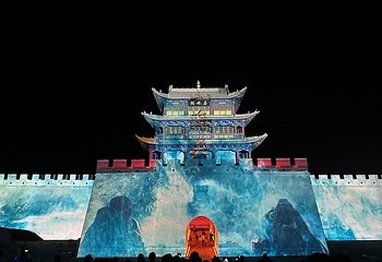嘉峪关关城第 127 张图片