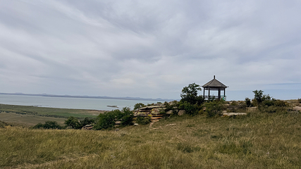 达里湖南岸景区第 7 张图片