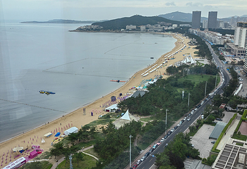 威海国际海水浴场第 36 张图片