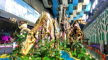 诸城恐龙国家地质公园臧家庄景区