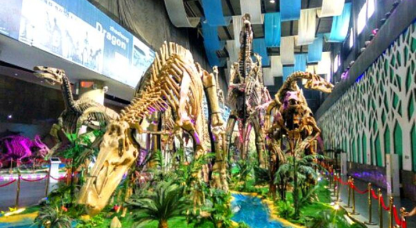 诸城恐龙国家地质公园臧家庄景区