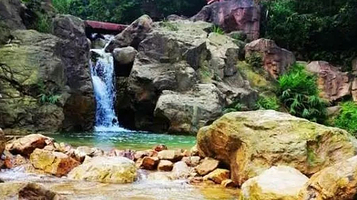 南海湾森林生态园-不老泉