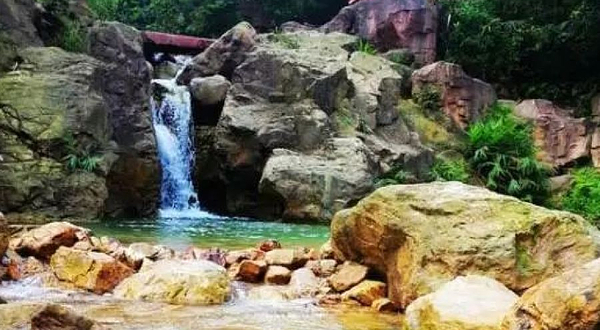 南海湾森林生态园-不老泉