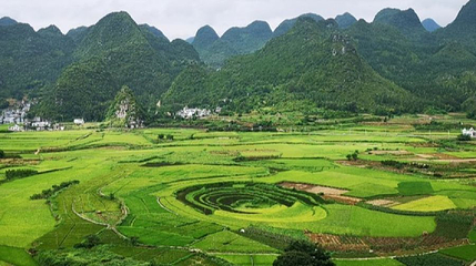 万峰林景区-观峰台第 1 张图片