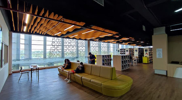 沙巴州立图书馆