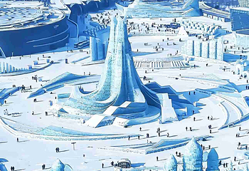 哈尔滨冰雪大世界第 604 张图片