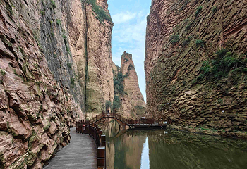黄崖洞文化旅游区第 82 张图片