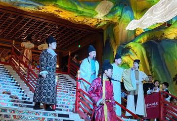 长安十二时辰主题街区第 163 张图片