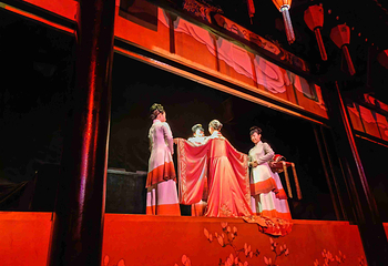 《又见平遥》大型实景演出第 36 张图片