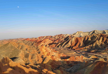 张掖七彩丹霞旅游景区第 150 张图片