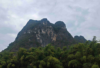 宁明花山岩画景区第 35 张图片