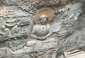 新昌大佛寺景区第 37 张图片