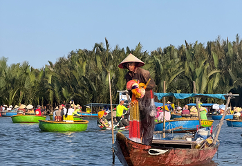 Hạnh Coconut 会安水椰林游船第 3 张图片