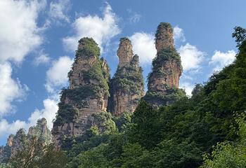 天门山国家森林公园第 136 张图片