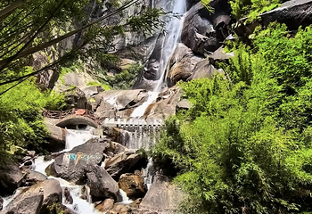 卡定沟景区第 7 张图片