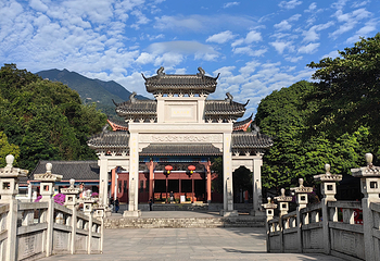 广东罗浮山风景名胜区第 15 张图片