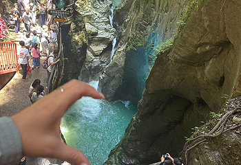 蝶舞清江·地心谷景区第 77 张图片