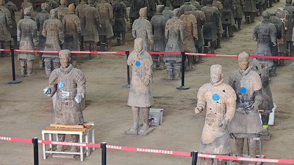 秦始皇帝陵博物院(兵马俑)第 239 张图片
