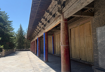 张掖大佛寺第 110 张图片