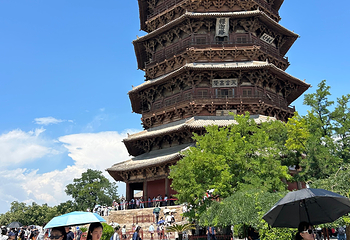应县木塔景区第 156 张图片