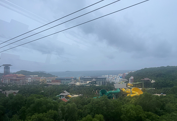 富国岛香岛公园跨海缆车第 36 张图片