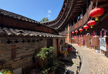福建土楼王景区第 104 张图片