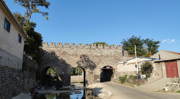 登州府城墙遗址