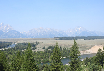Teton Point Turnout第 9 张图片