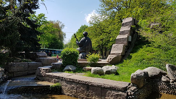 Monument Of Zhambyl