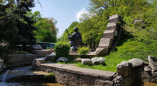 Monument Of Zhambyl
