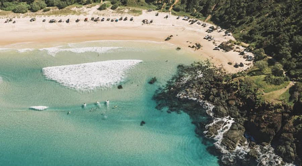 阳光海岸努萨探索者直升机飞行