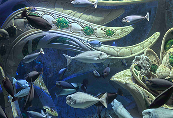 三亚亚特兰蒂斯失落的空间水族馆第 157 张图片