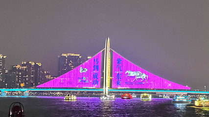 珠江夜游第 149 张图片