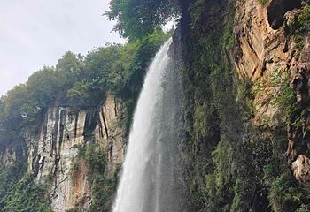 马岭河峡谷景区第 80 张图片